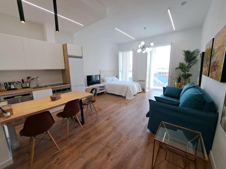 Vigo Bonito Estudio En El Centro Dış mekan fotoğraf