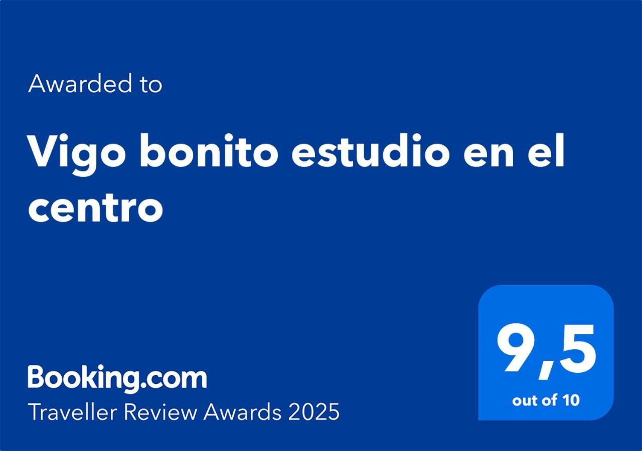 Vigo Bonito Estudio En El Centro Dış mekan fotoğraf